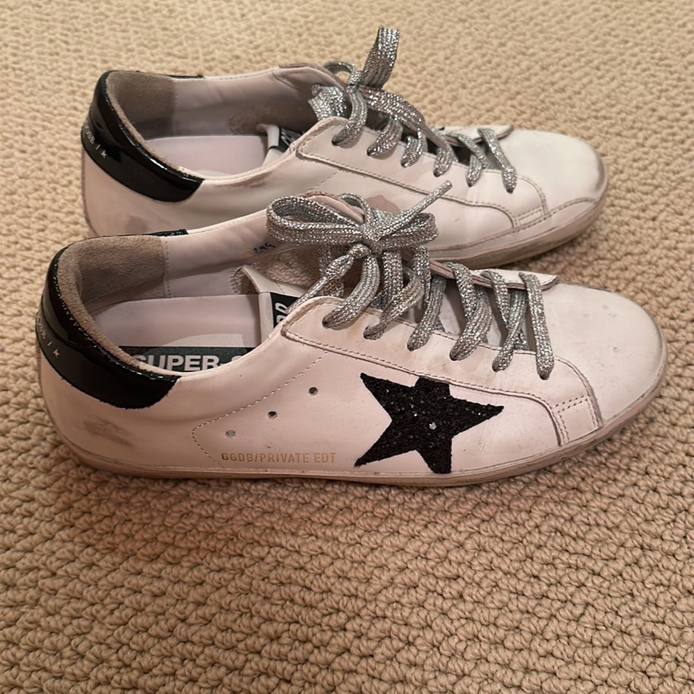 Golden Goose Super-Star Sneakers: Limited Edition